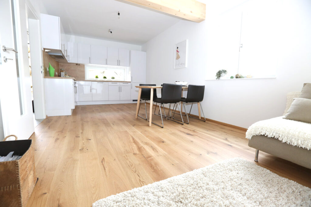 Gutes Raumklima im Holzhaus